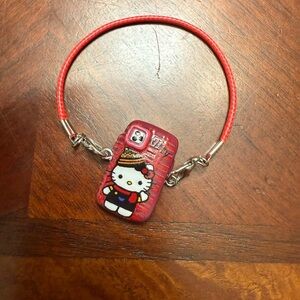 Brand new Hello Kitty labubu cell phone /crossbody